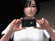 3D色情動畫 好色的嫩妹