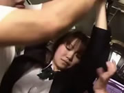 公車痴漢日本學生妹
